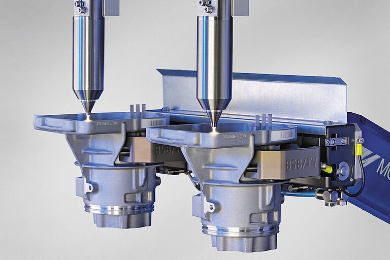 Plasma treatment die casting