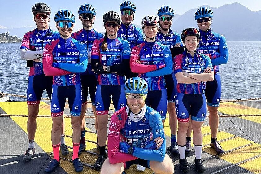 News: Plasmatreat cycling team starts into its new season