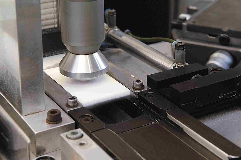 Naneli şeker kutularında plazma işlem