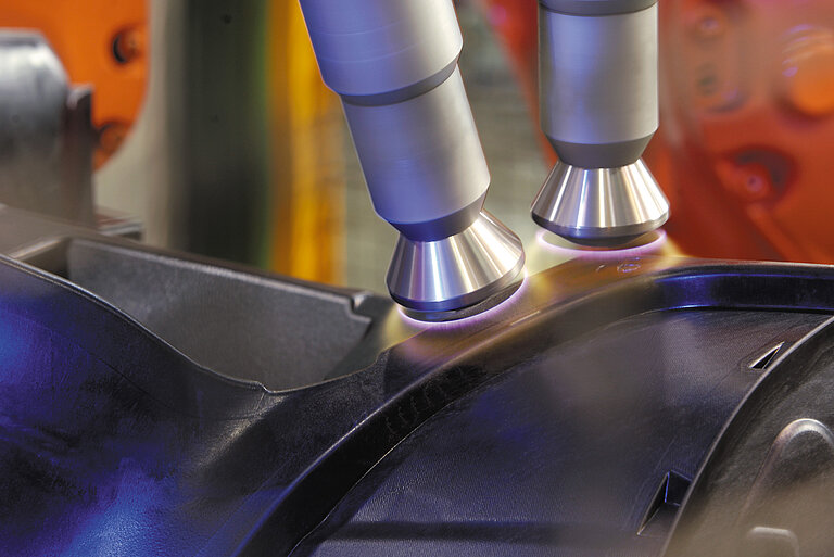 Plazma ile gösterge tablosunda ön işlem