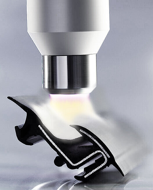 EPDM plasma treatment